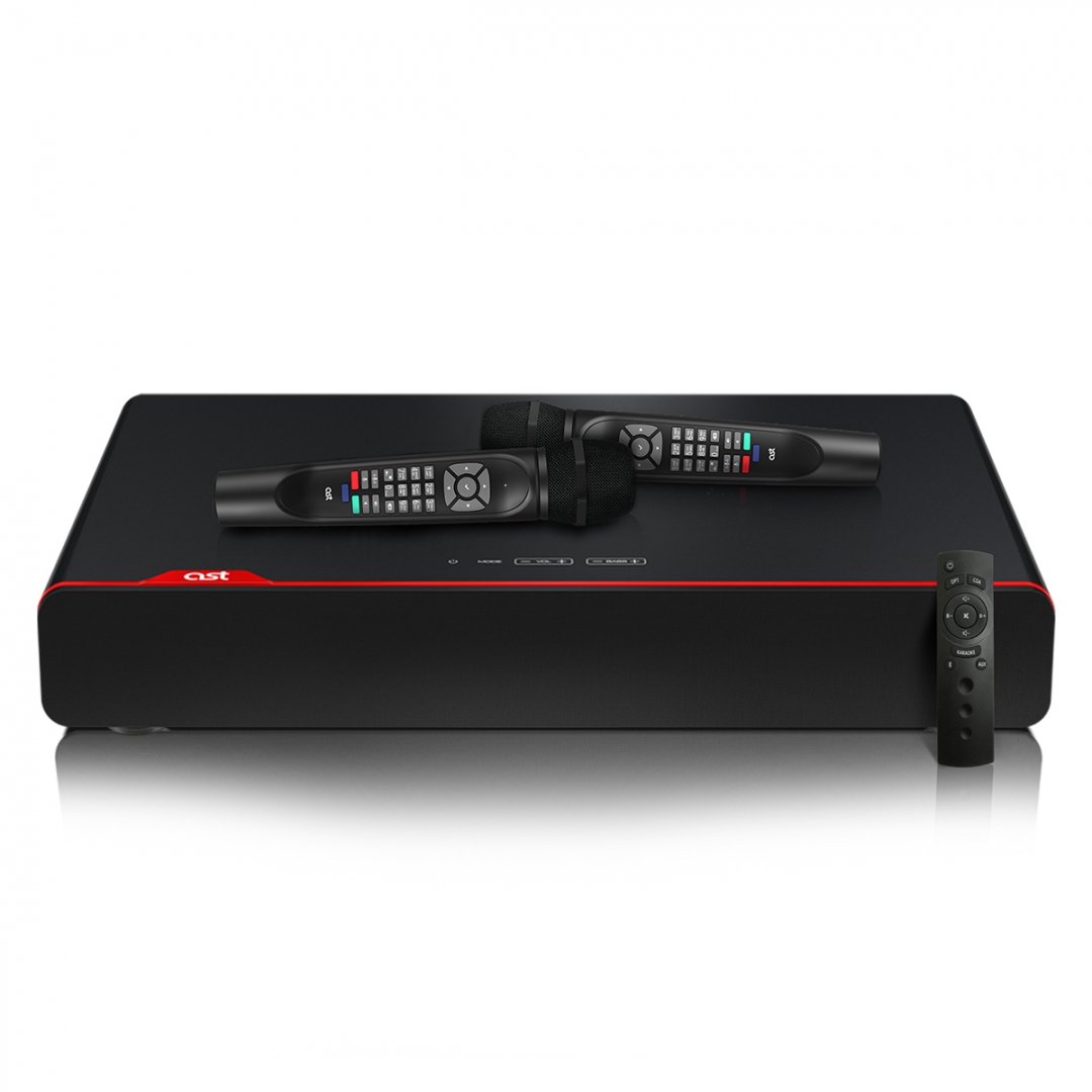 AST ONEBOX акустическая система с функцией караоке (саундбар с караоке для телевизора) в Владивостоке