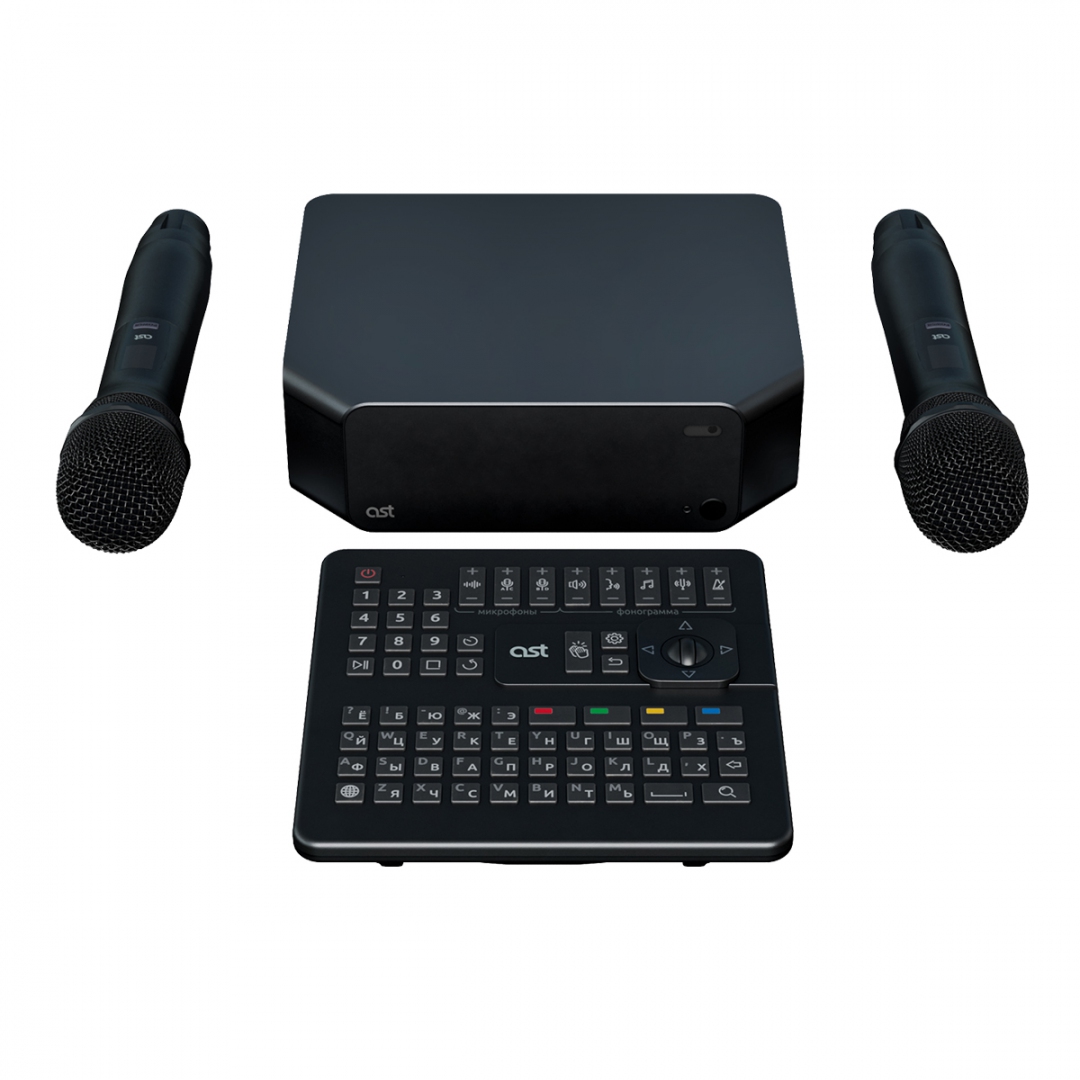 AST ZOOM профессиональная караоке-система в Владивостоке