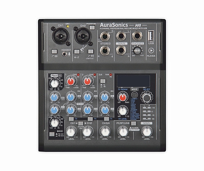 AuraSonics K4 компактный микшерный пульт в Владивостоке