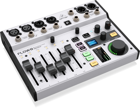 Behringer FLOW 8 цифровой микшер в Владивостоке
