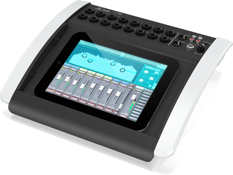 Behringer X18 цифровой микшер в Владивостоке