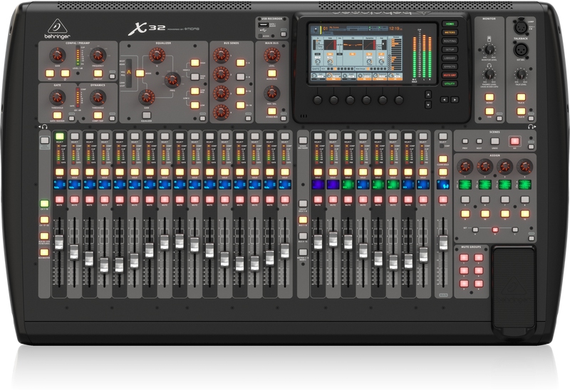 Behringer X32 цифровой микшер в Владивостоке