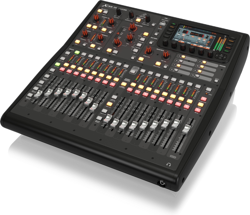 Behringer X32 PRODUCER цифровой микшер 40 каналов в Владивостоке