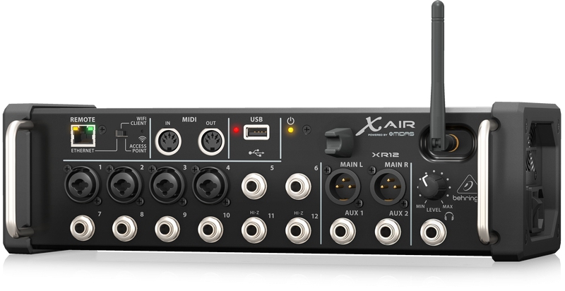 Behringer XR12 цифровой микшер в Владивостоке