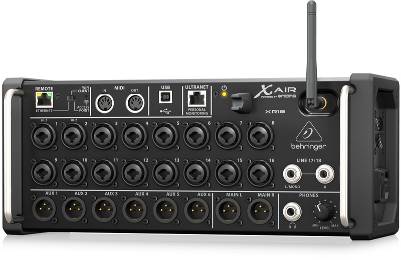 Behringer XR18 цифровой микшер в Владивостоке