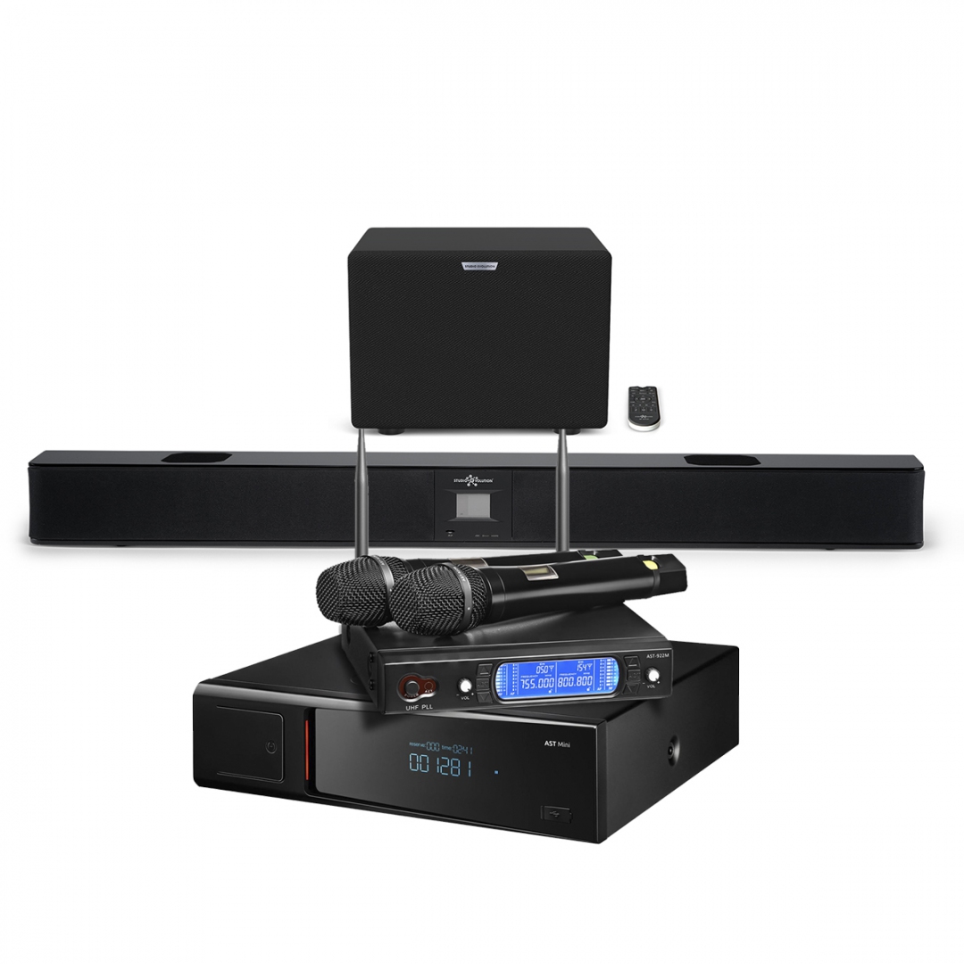 караоке-комплект AST Mini Sound Bar (саундбар с караоке) в Владивостоке
