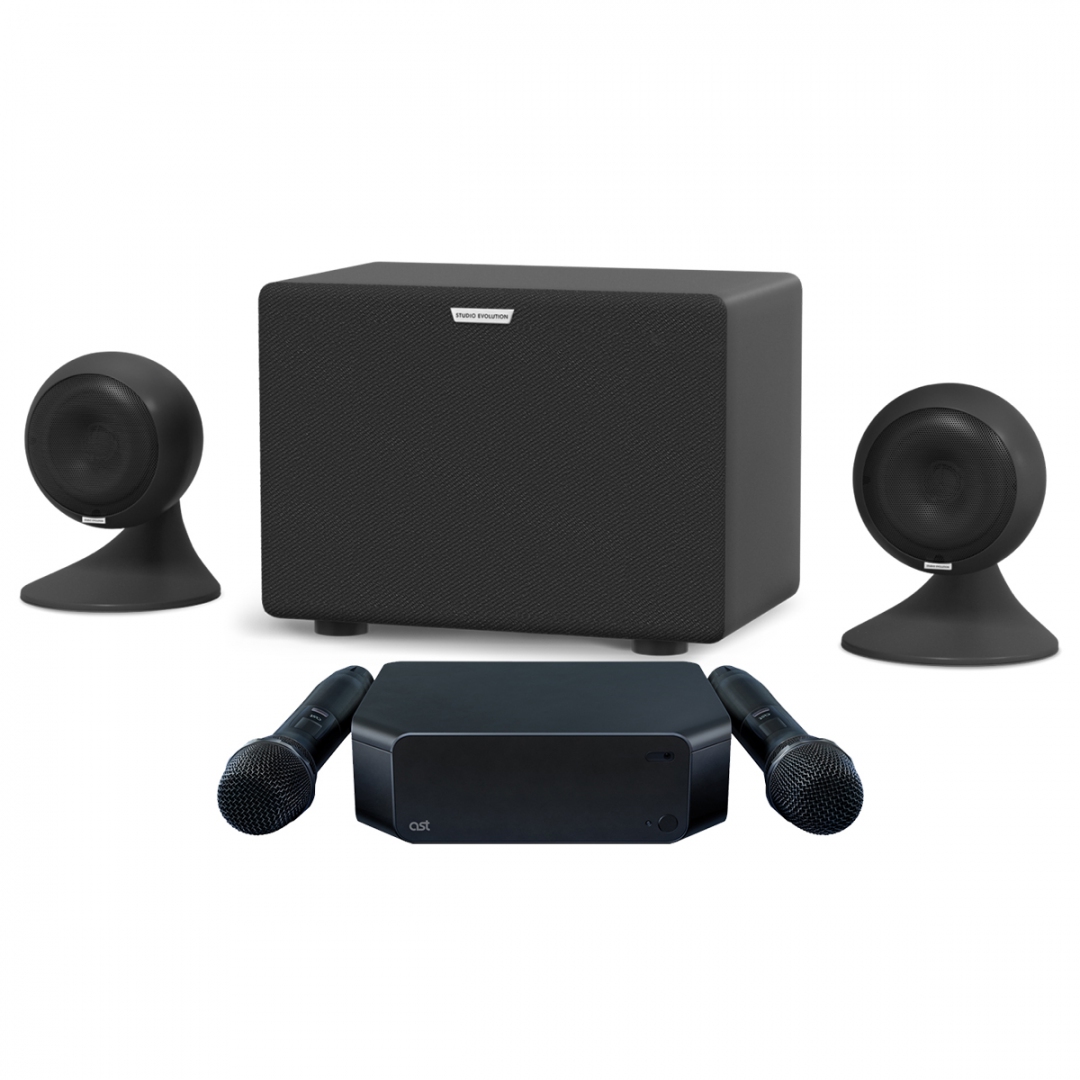караоке-комплект для Дома AST ZOOM 1/2 и EvoSound Sphere в Владивостоке