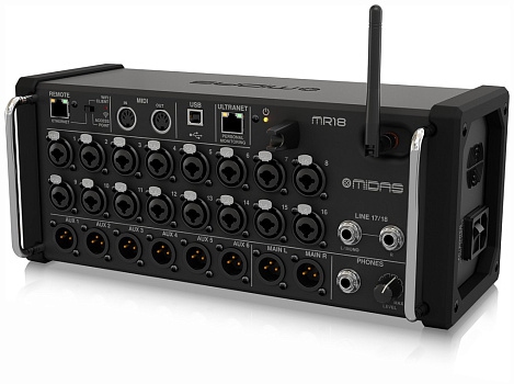 Midas MR18 цифровой микшер в Владивостоке