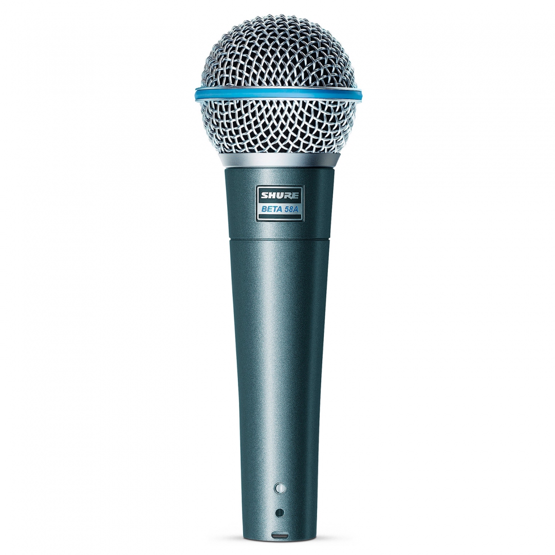 SHURE BETA 58A вокальный, динамический микрофон в Владивостоке