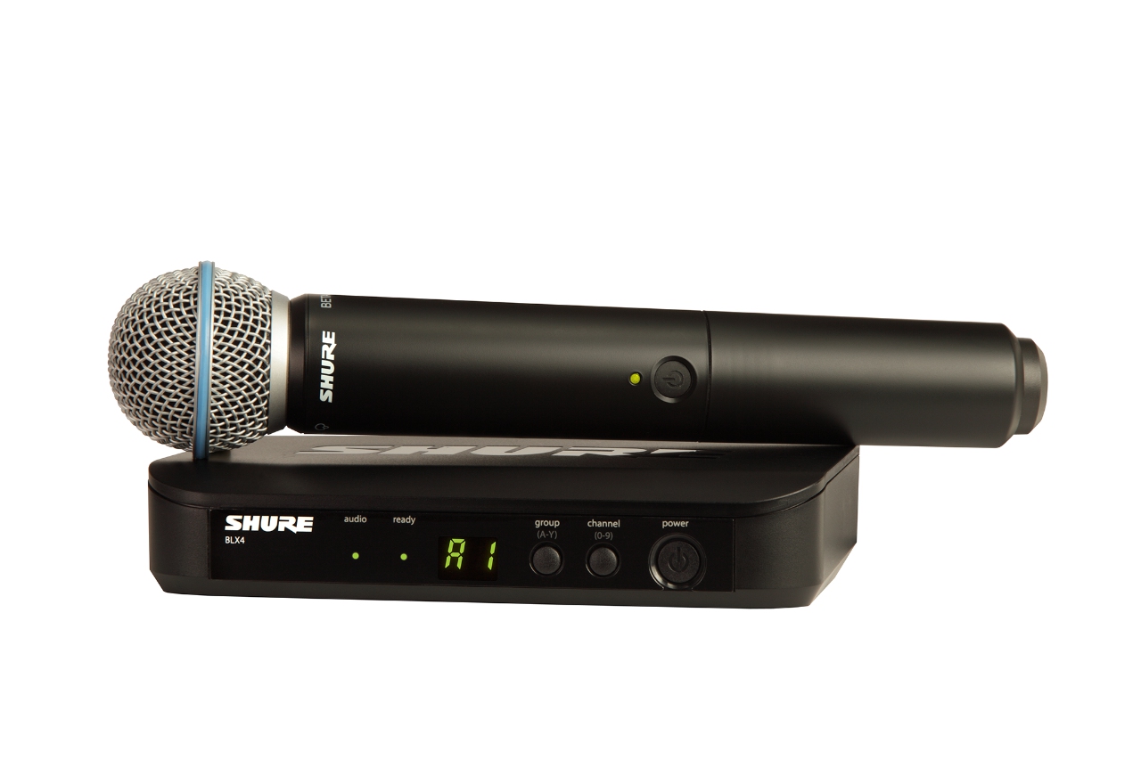 SHURE BLX24E/B58 M17 вокальная радиосистема в Владивостоке