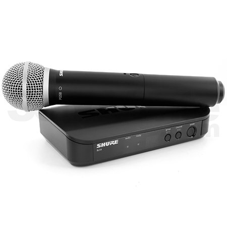 SHURE BLX24E/PG58 M17 вокальная радиосистема в Владивостоке