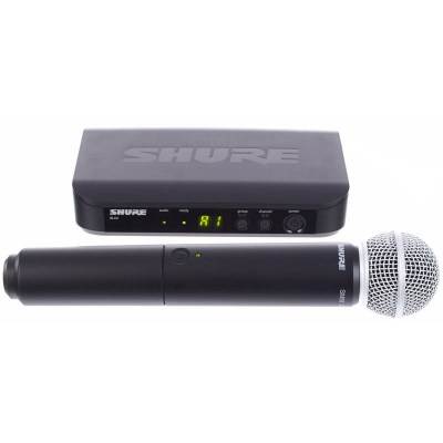 SHURE BLX24E/SM58 M17 вокальная радиосистема в Владивостоке