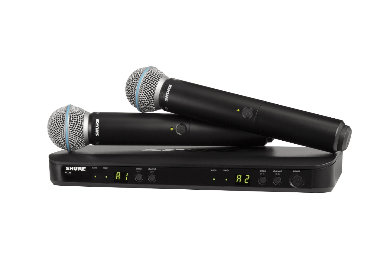 SHURE BLX288E/B58 M17 вокальная радиосистема в Владивостоке