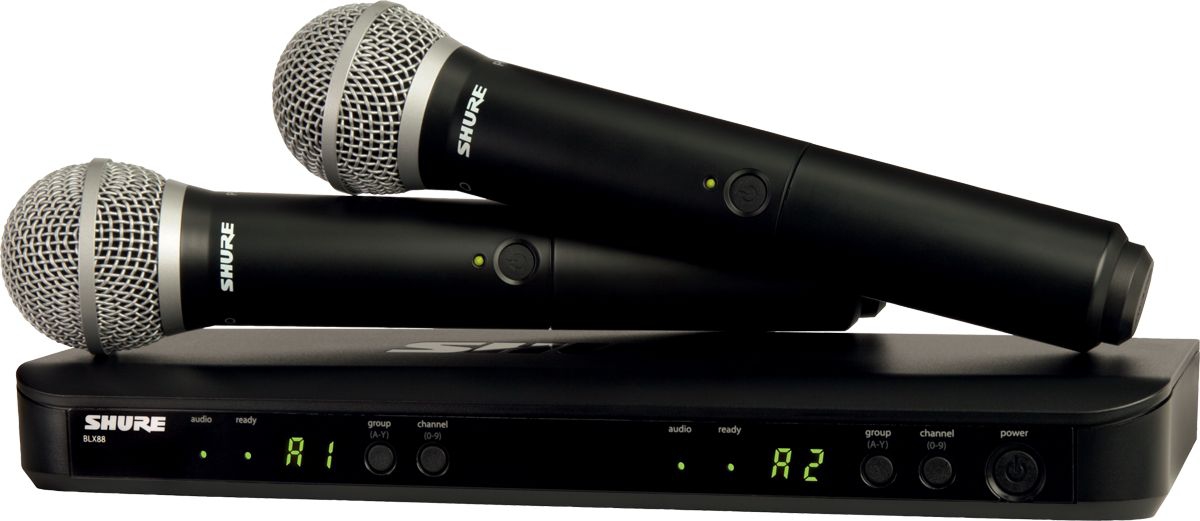 SHURE BLX288E/PG58 M17 вокальная радиосистема в Владивостоке
