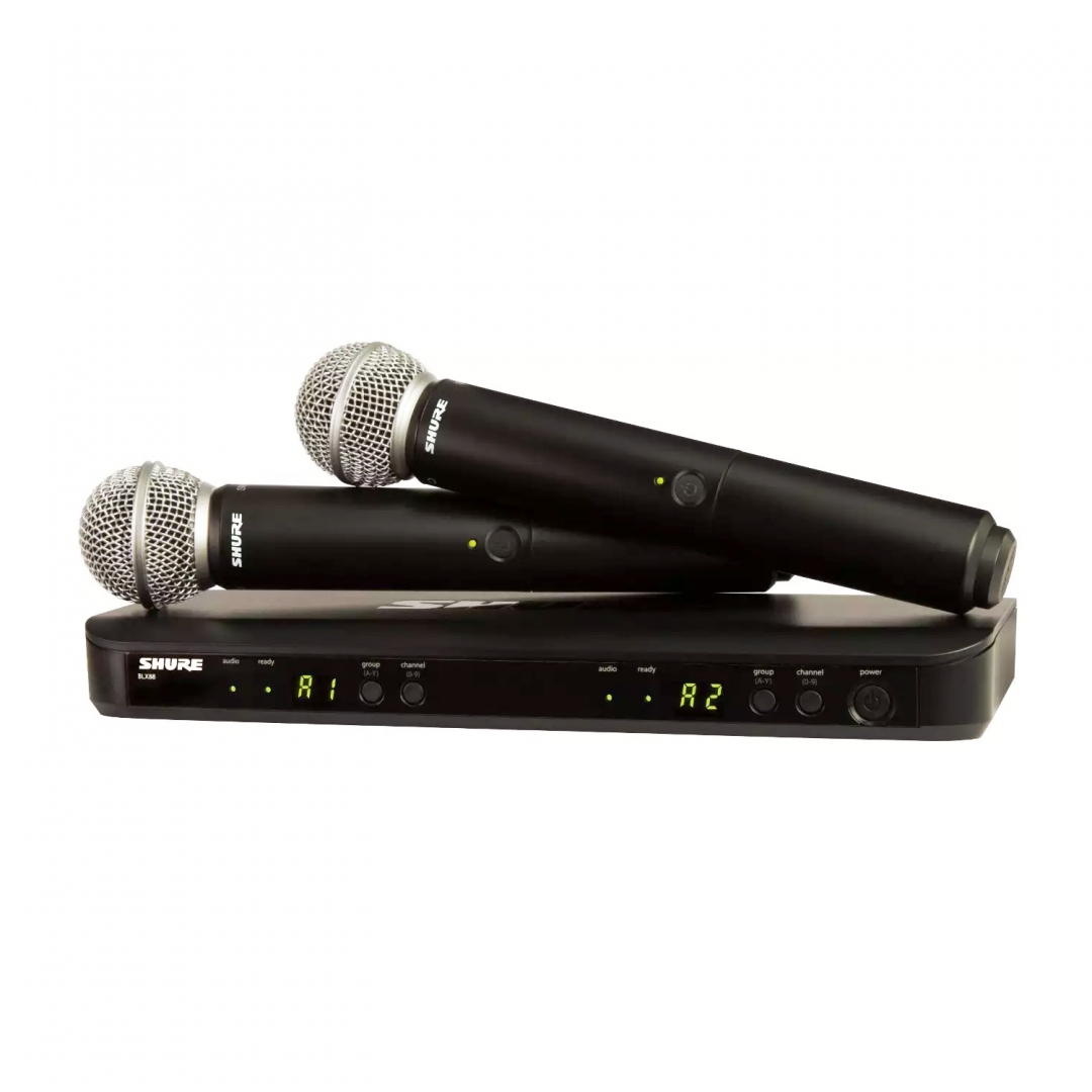 SHURE BLX288E/SM58 M17 вокальная радиосистема в Владивостоке