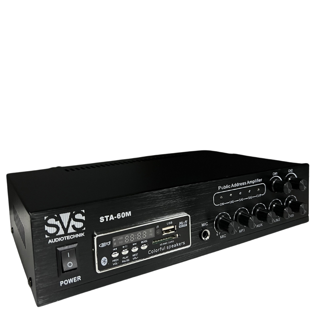 SVS Audiotechnik STA-60M Радиоузел трансляционный в Владивостоке