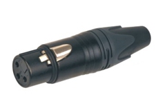 XLR Female (мама) Разъем в Владивостоке