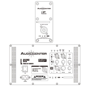 Audiocenter L65 пассивная акустическая система в Владивостоке