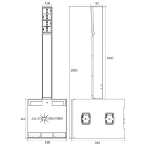 Audiocenter L65 пассивная акустическая система в Владивостоке