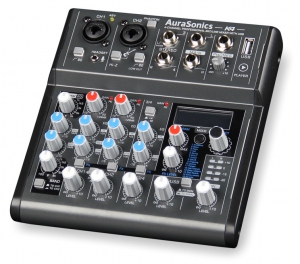 AuraSonics K4 компактный микшерный пульт в Владивостоке