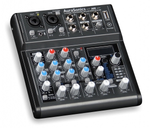 AuraSonics K4 компактный микшерный пульт в Владивостоке