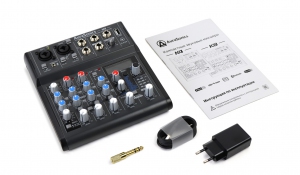 AuraSonics K4 компактный микшерный пульт в Владивостоке
