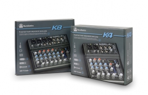 AuraSonics K4 компактный микшерный пульт в Владивостоке