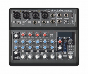 AuraSonics K8 компактный микшерный пульт в Владивостоке