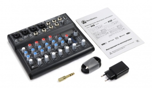 AuraSonics K8 компактный микшерный пульт в Владивостоке