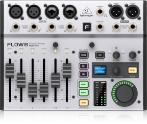 Behringer FLOW 8 цифровой микшер в Владивостоке
