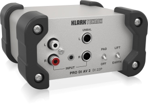 Klark Teknik DI 22P пассивный стерео директ-бокс в Владивостоке