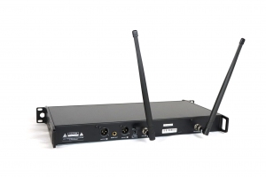 RFIntell QL7R/T1-A 651,800-683,400 МГц 2-канальная радиосистема с 2-мя ручными микрофонами в Владивостоке
