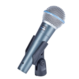 SHURE BETA 58A вокальный, динамический микрофон в Владивостоке
