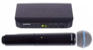 SHURE BLX24E/B58 M17 вокальная радиосистема в Владивостоке