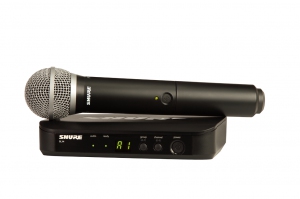 SHURE BLX24E/PG58 M17 вокальная радиосистема в Владивостоке
