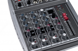 SVS Audiotechnik mixers AM-4 DSP Аналоговый микшерный пульт, 4-канала в Владивостоке