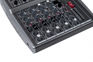 SVS Audiotechnik mixers AM-6 DSP Микшерный пульт аналоговый, 6-канальный SVS Audiotechnik mixers в Владивостоке
