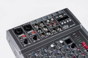 SVS Audiotechnik mixers AM-6 DSP Микшерный пульт аналоговый, 6-канальный SVS Audiotechnik mixers в Владивостоке