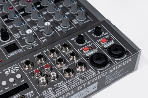 SVS Audiotechnik mixers AM-8 DSP Микшерный пульт аналоговый, 8-канальный в Владивостоке