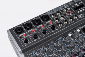 SVS Audiotechnik mixers AM-8 DSP Микшерный пульт аналоговый, 8-канальный в Владивостоке