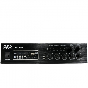 SVS Audiotechnik STA-60M Радиоузел трансляционный в Владивостоке