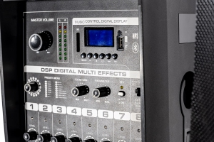 SVS Audiotechnik STAGESET 600 Акустический комплект активный в Владивостоке